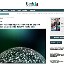 Las transacciones de private equity en Espaa registran un aumento del 20% hasta abril